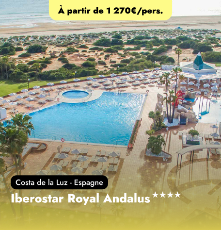 Offre Réveillon 2025 en Espagne - Iberostar Royal Andalus★★★★